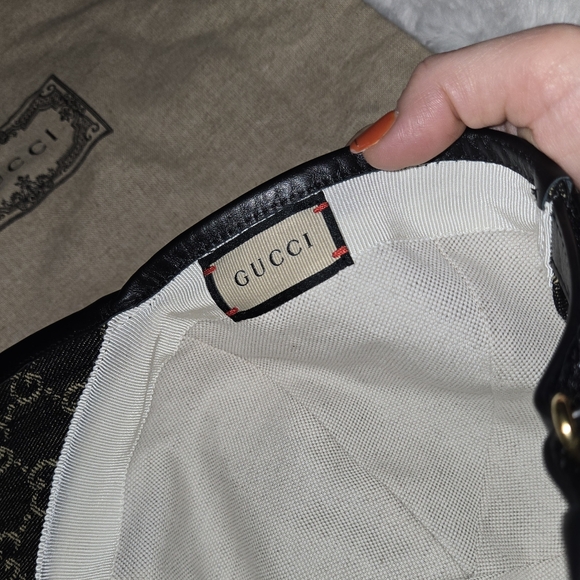 🔥 Gucci GG Denim Baseball Cap Like New! 🔥 - Picture 8 of 11